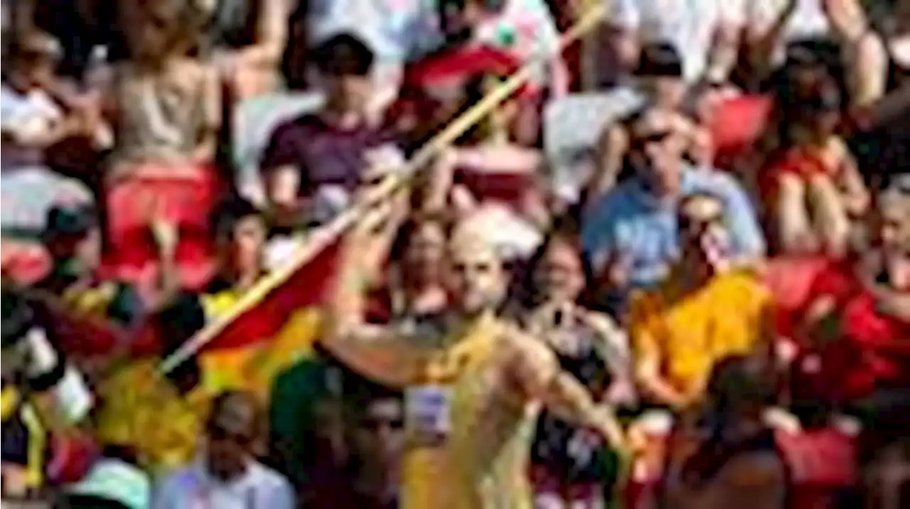 speerwerfer weber erreicht als vierter wm-finale