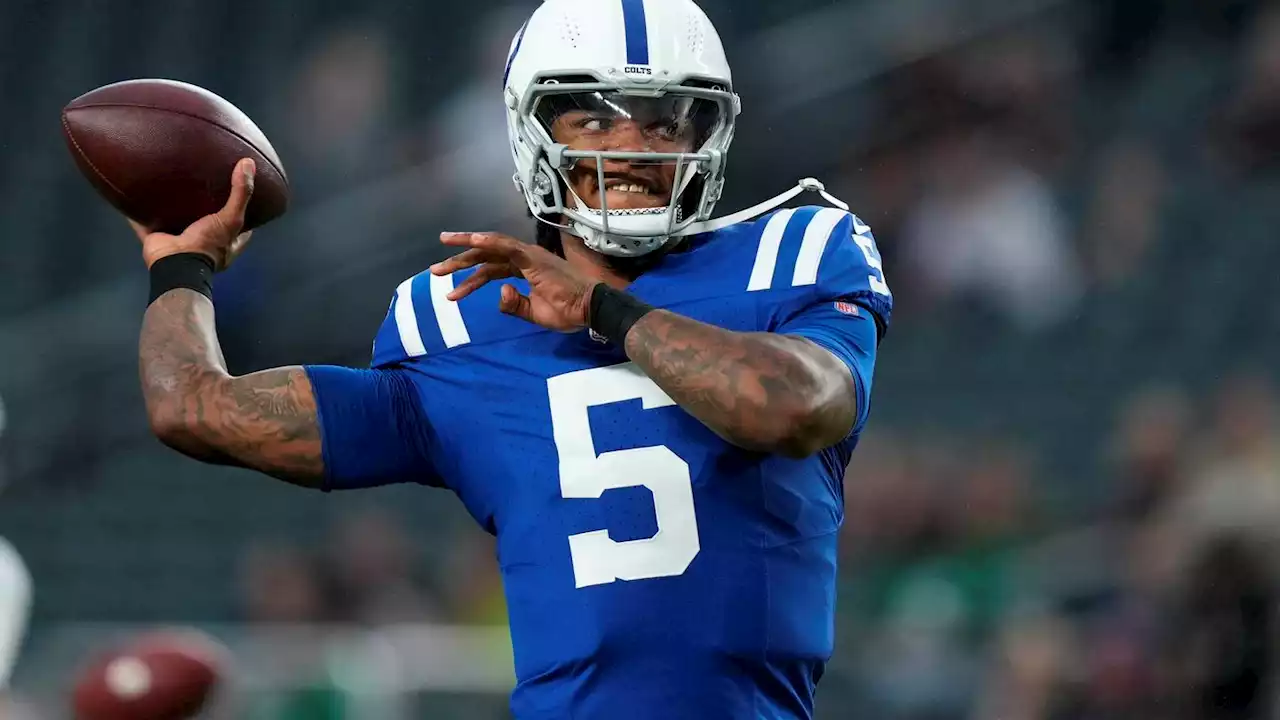 Anthony Richardson has some good, some bad as the Colts wrap up preseason