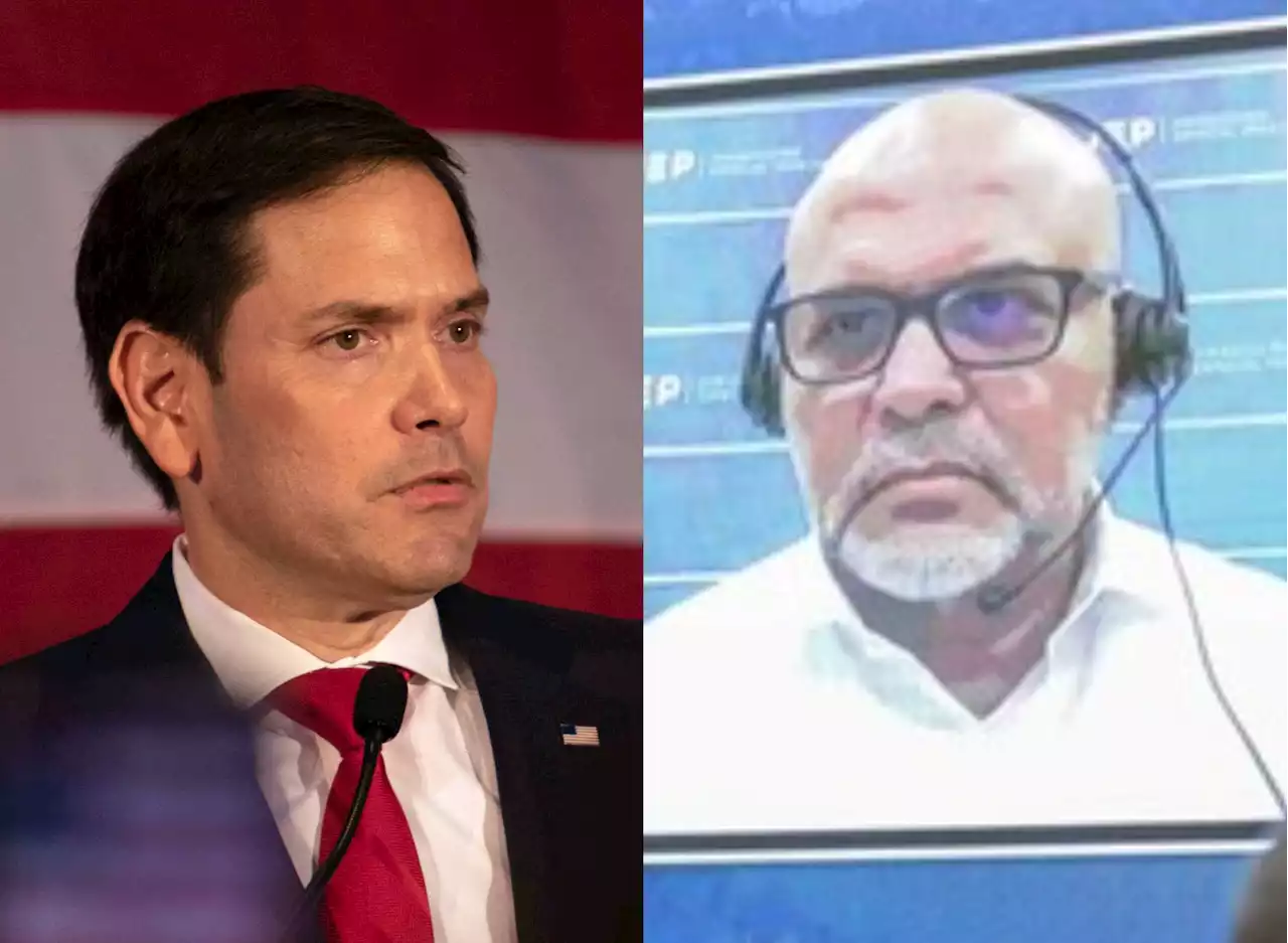 Mancuso responde a Marco Rubio y lo acusa de intervenir en asuntos de Colombia