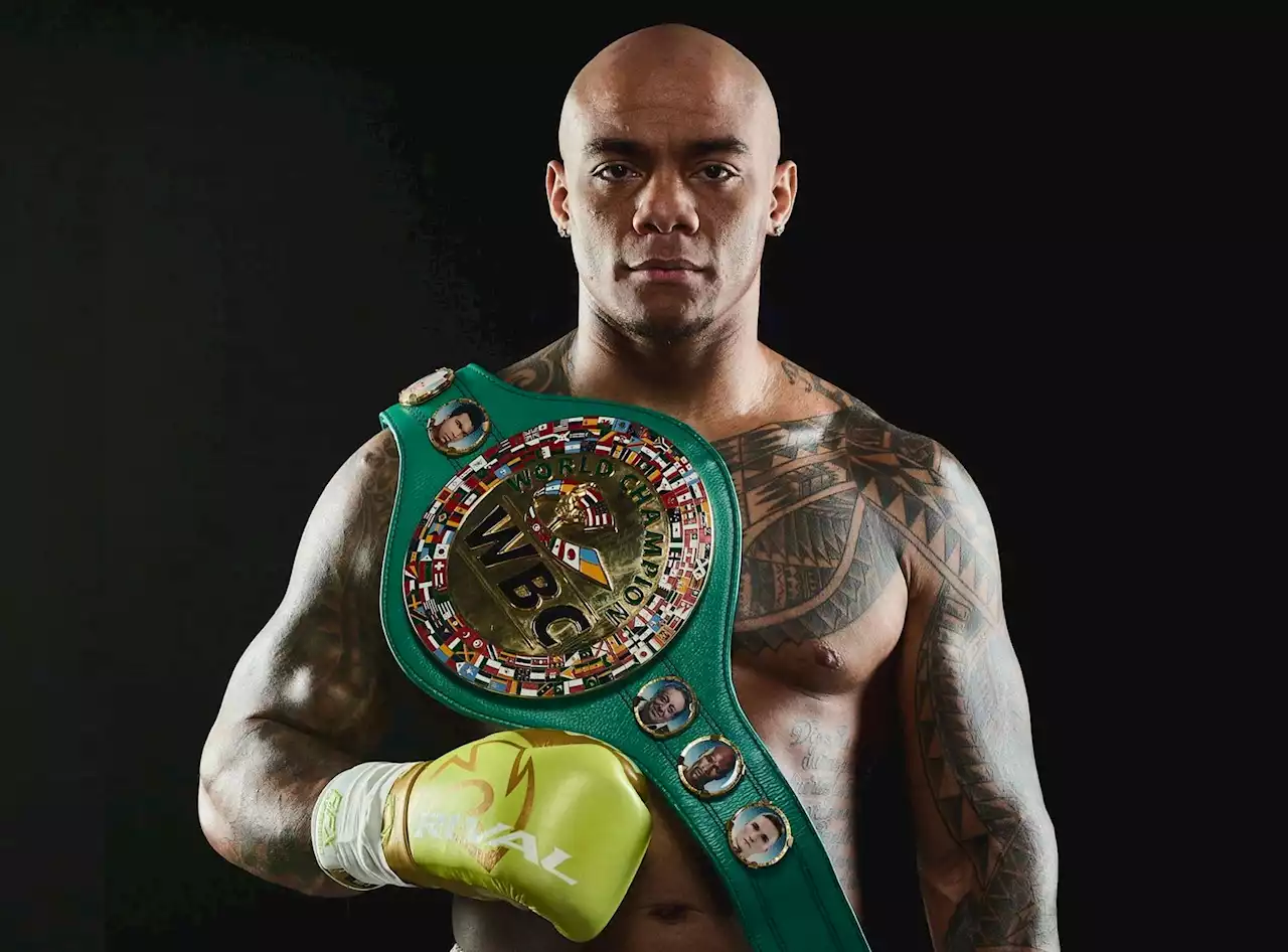 Robaron los guantes con los que Oscar Rivas ‘Kaboom’ obtuvo título mundial de boxeo