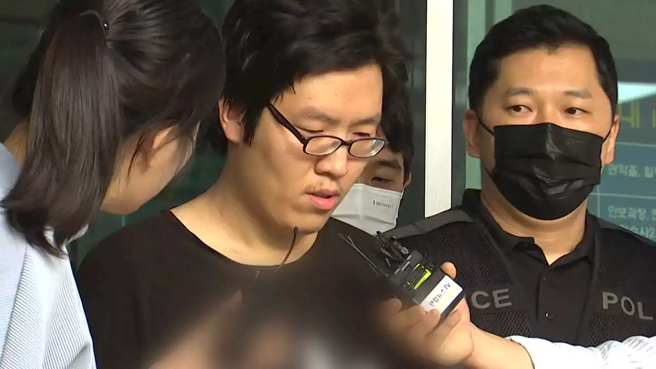 얼굴 드러낸 '신림 성폭행 살인' 최윤종 송치...경찰 '고의 살인' 결론