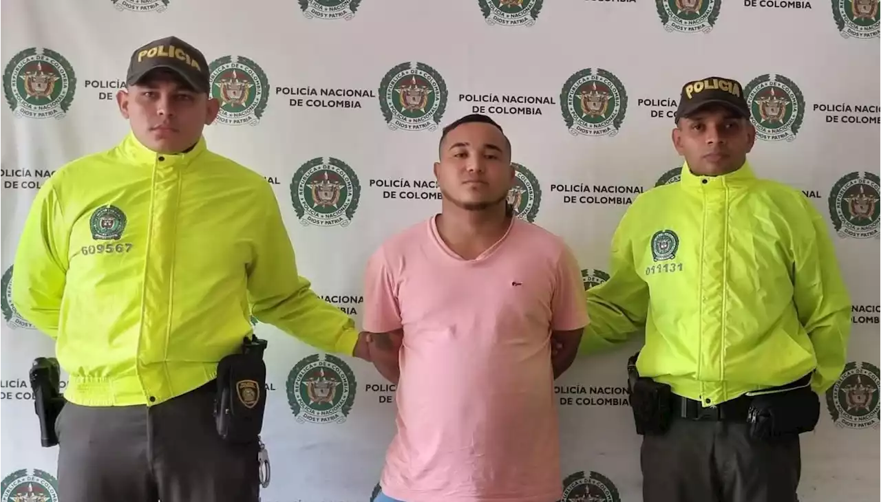 Presunto integrante del 'Clan del Golfo' fue capturado por un homicidio en Sabanalarga