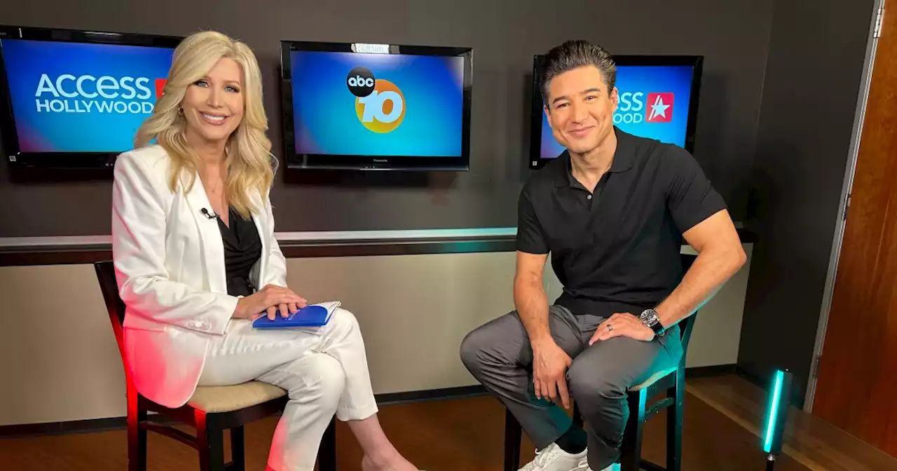 Anchor Kimberly Hunt one-on-one with Chula Vista native Mario Lopez