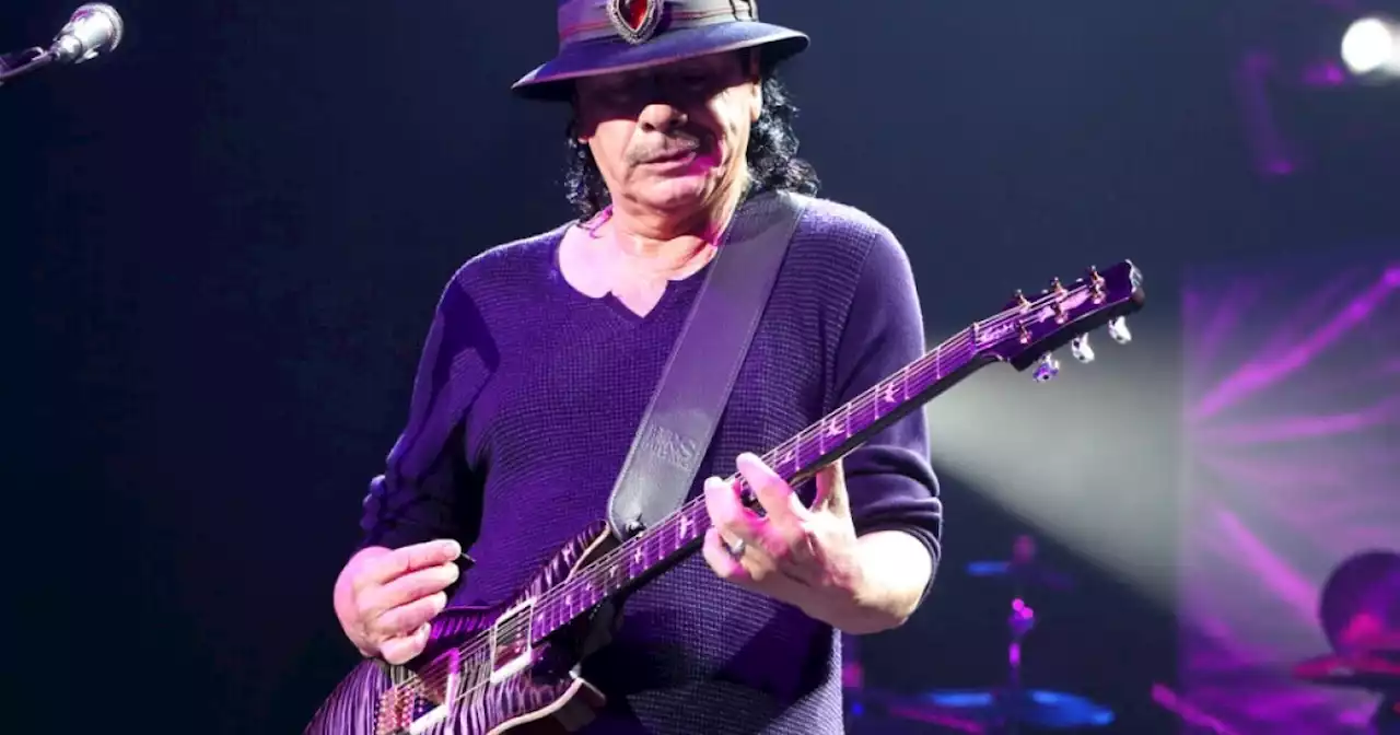 Carlos Santana apologizes for anti-trans comments he made on stage