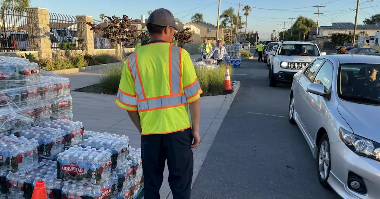 Coliform bacteria found in 2 Imperial Beach water samples: water board