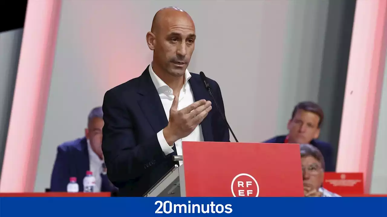 Rubiales no dimite, en directo: reacciones, declaraciones y últimas noticias de la asamblea de la RFEF