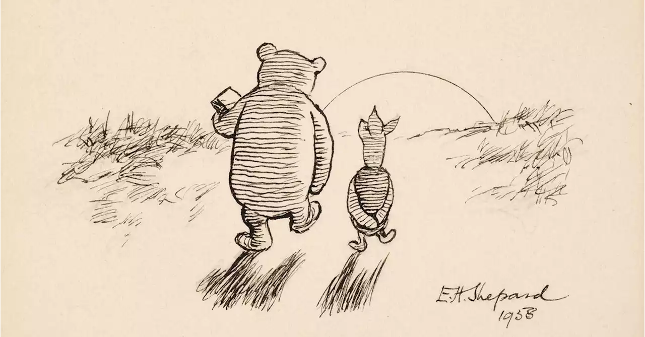 'Forgotten' Winnie the Pooh sketch could be worth thousands