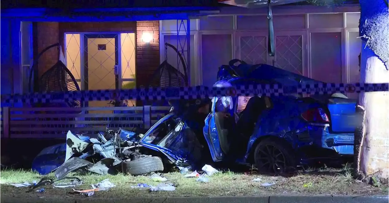 Two children die in car crash in Sydney's south