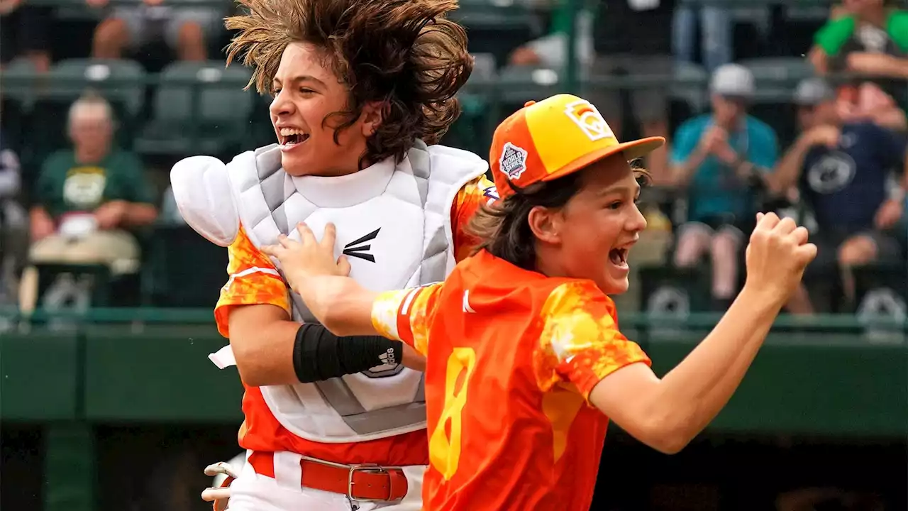 Texas and California meet for a berth in the Little League World Series championship