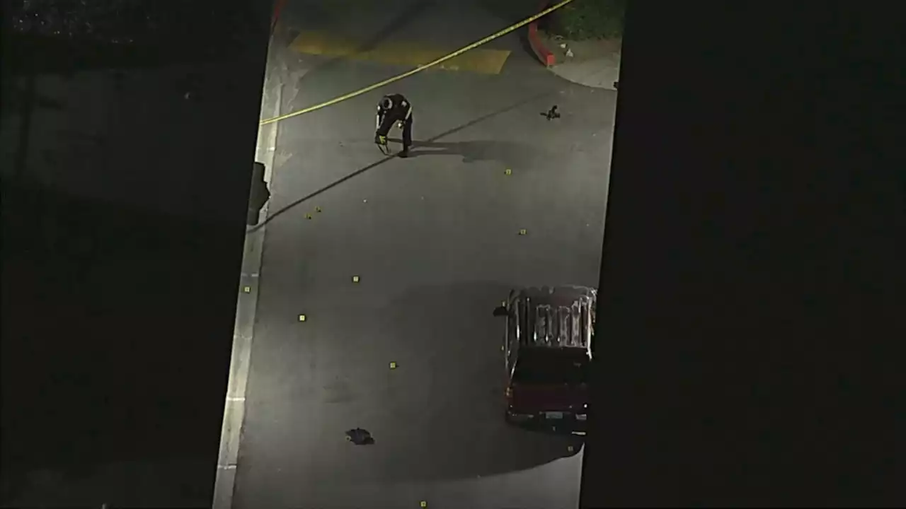 4 people hospitalized after fight leads to gunfire at Pasadena apartment building