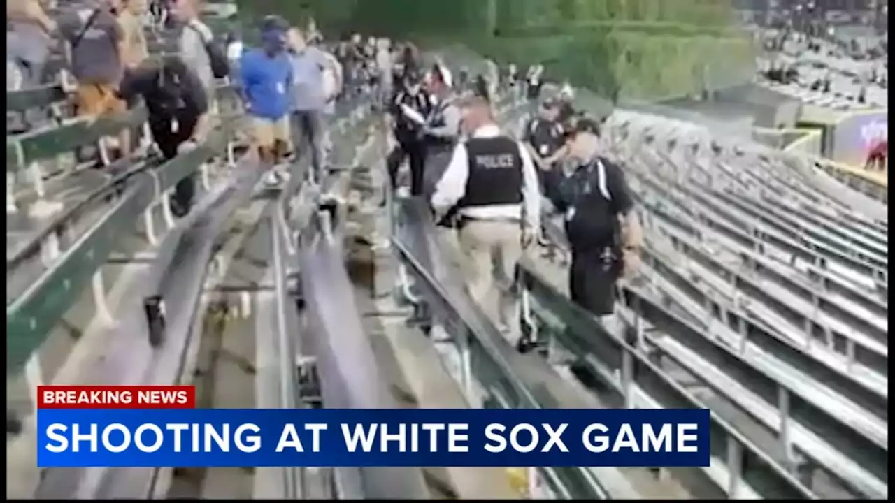 2 women shot during White Sox baseball game at Guaranteed Rate Field, Chicago police say