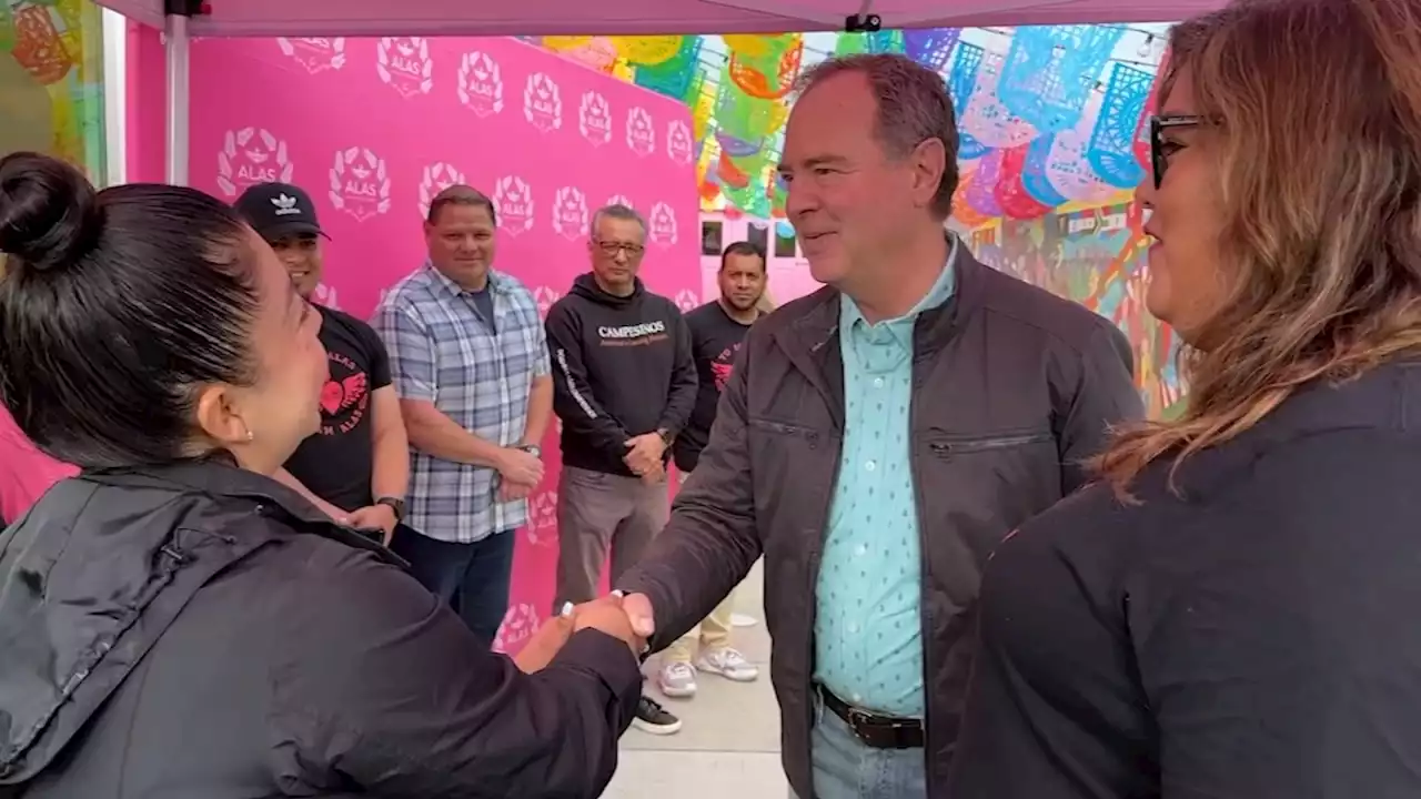 Rep. Adam Schiff visits Half Moon Bay to learn about needs of farmworkers