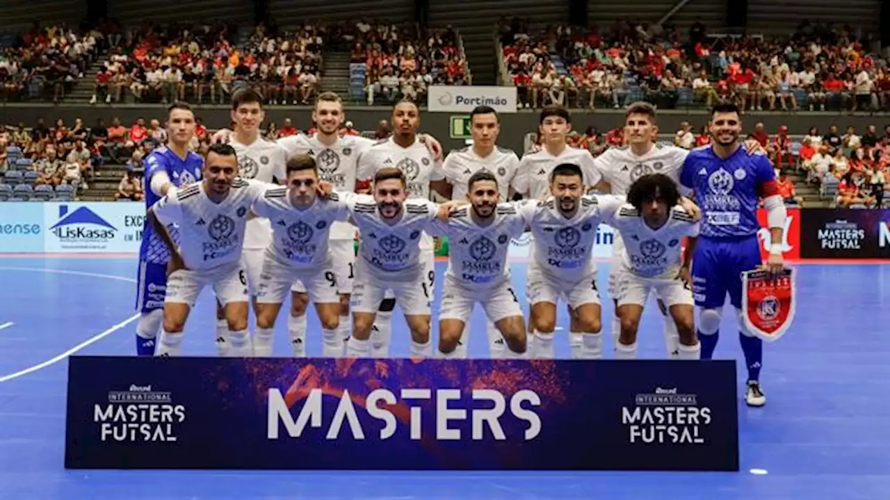 Kairat Almaty vence SC Braga e conquista International Masters Cup (Futsal)