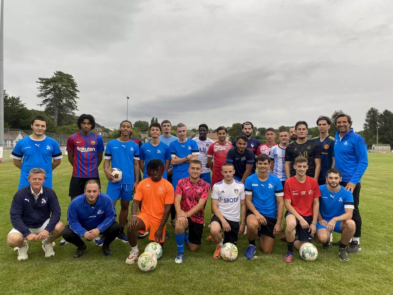 Le Romilly Pont-Saint-Pierre Football Club (RPFC) 'serein' pour la nouvelle saison