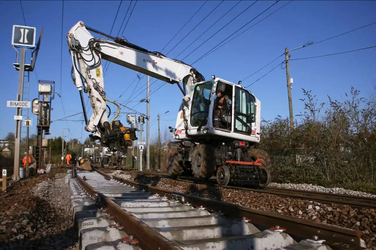 SNCF. Des interruptions de trafic sur la ligne Paris-Cherbourg prévues en septembre