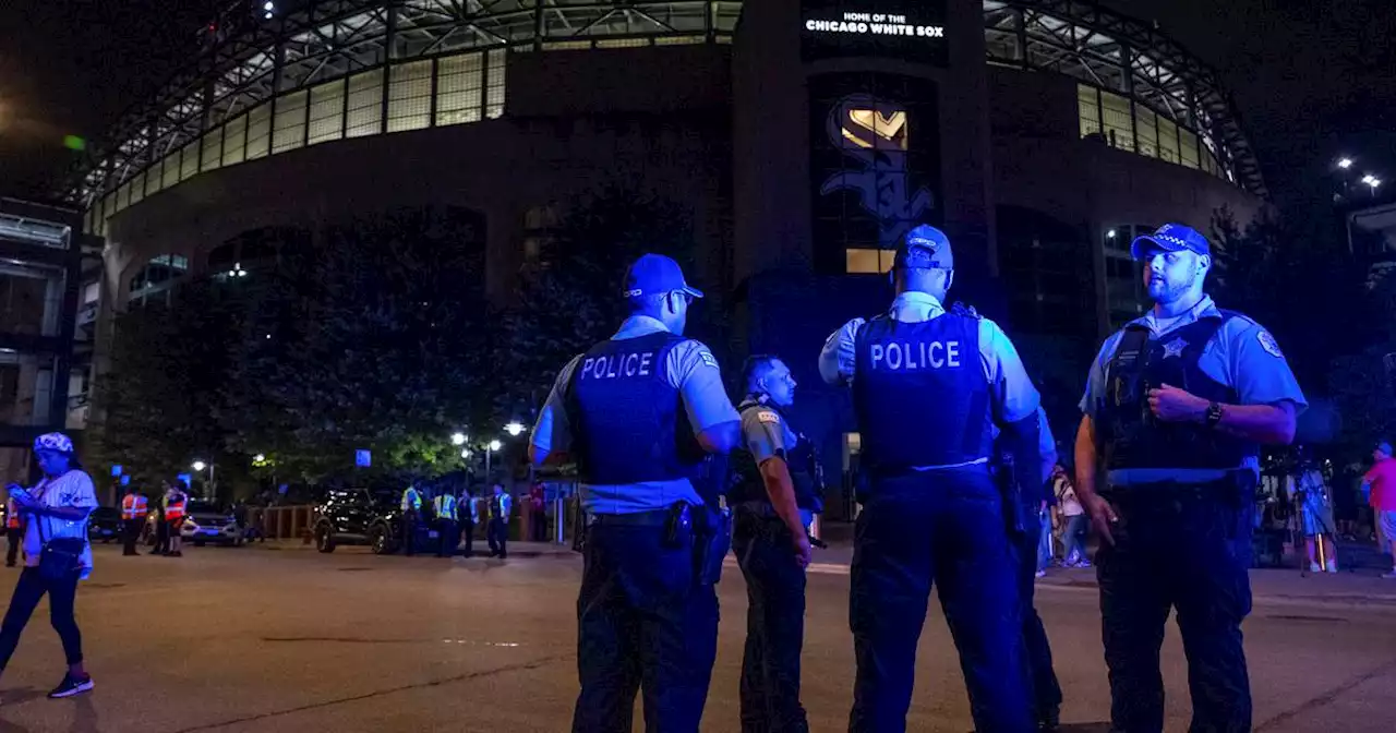 Chicago police are investigating a shooting at White Sox game at Guaranteed Rate Field