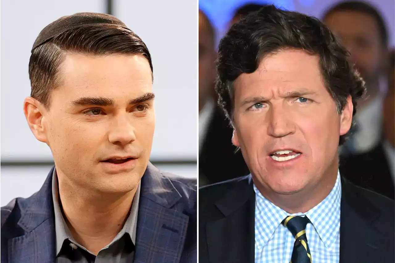 Ben Shapiro Furious at Tucker Carlson's 'Orwellian' Trump Interview