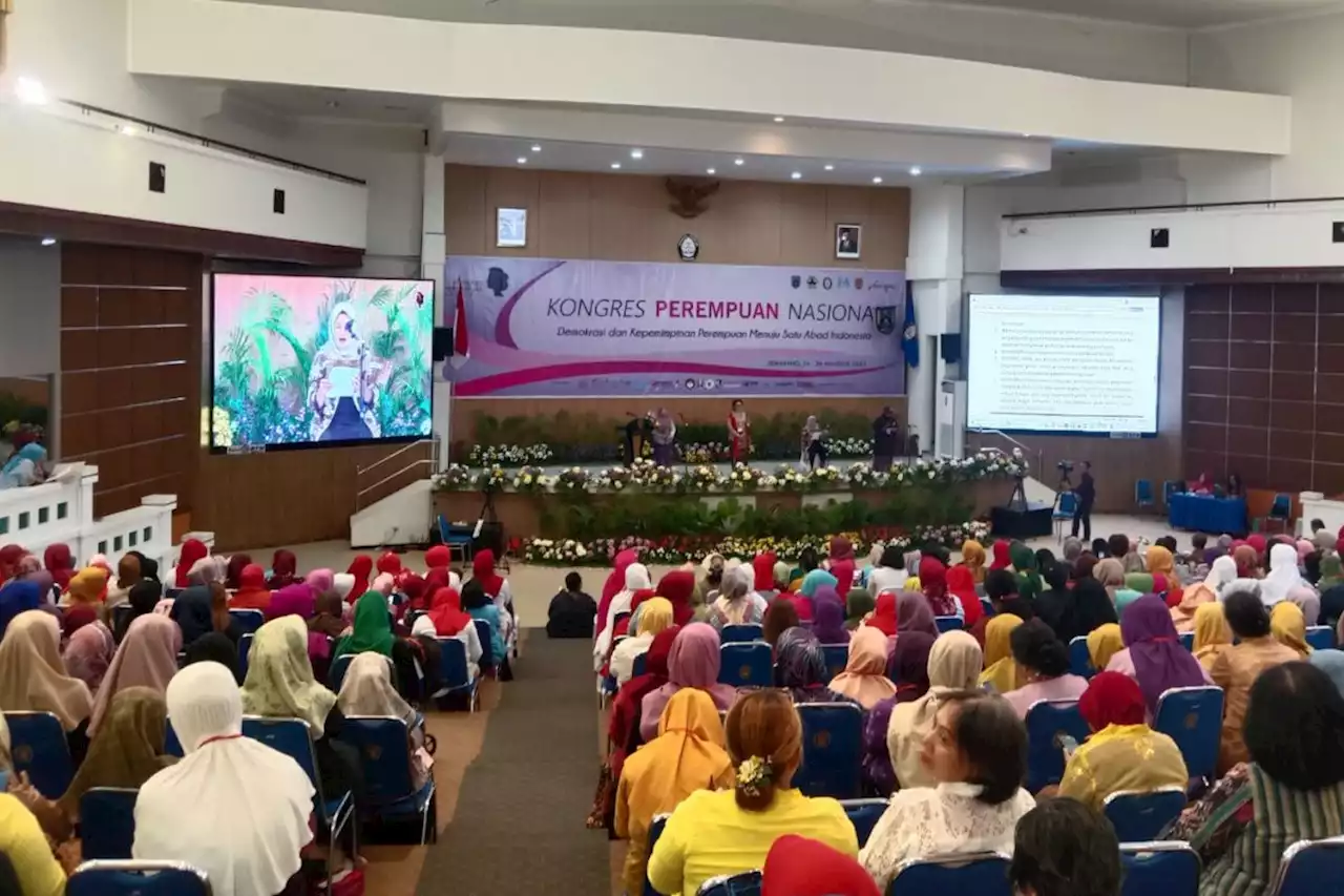 Kongres Nasional Perempuan usulkan syarat pengembangan kepemimpinan