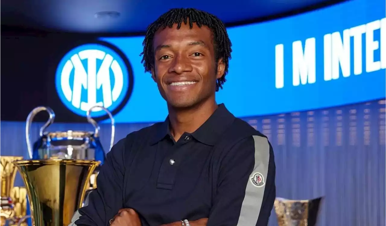 Inter fichó a un viejo conocido de Cuadrado; firmó hasta el 2024