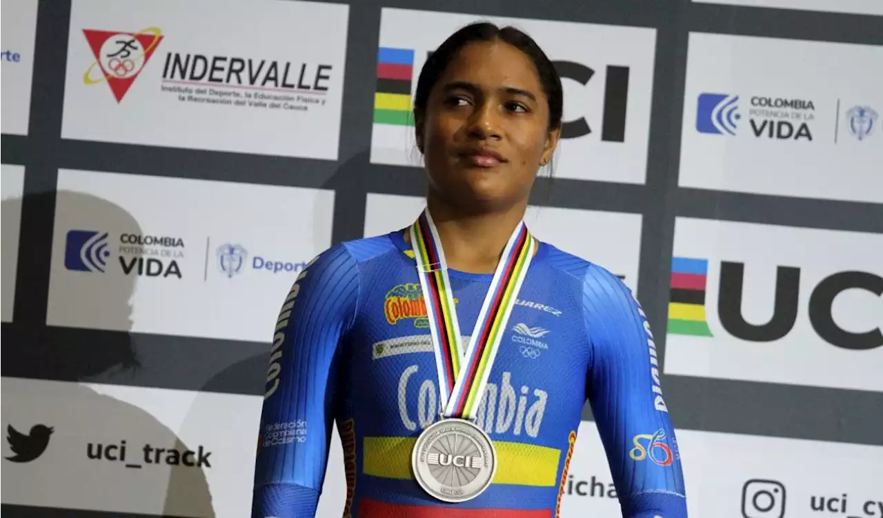 Tercera medalla para Colombia en el Mundial Junior de Ciclismo de Pista