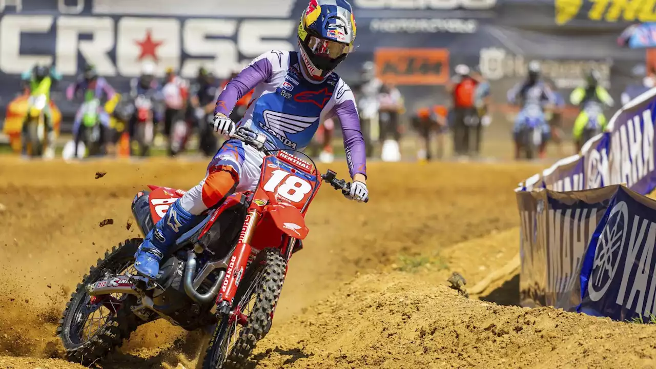 Aussie Jett Lawrence chasing perfection in motocross season finale