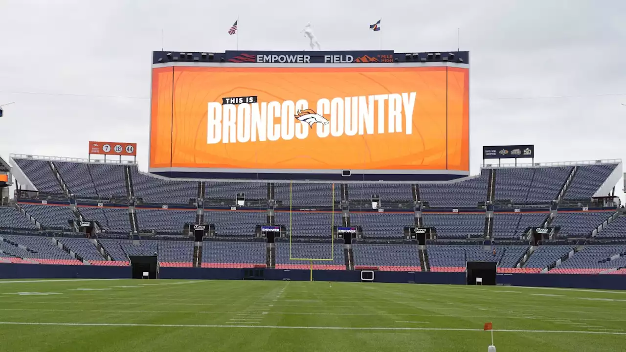 Broncos unveil $100 million upgrade to Empower Field at Mile High featuring mammoth scoreboard