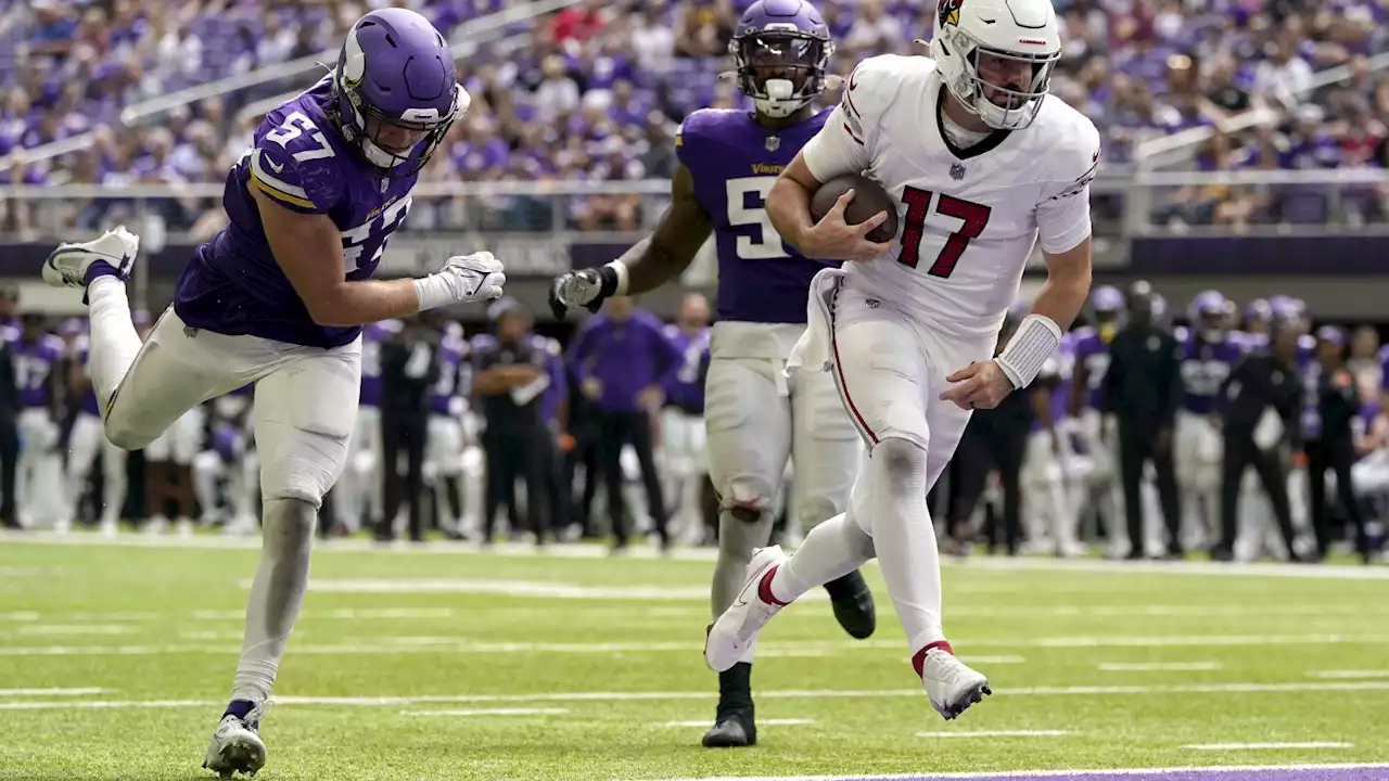 David Blough rallies the Cardinals to a 18-17 victory over Vikings in the preseason finale