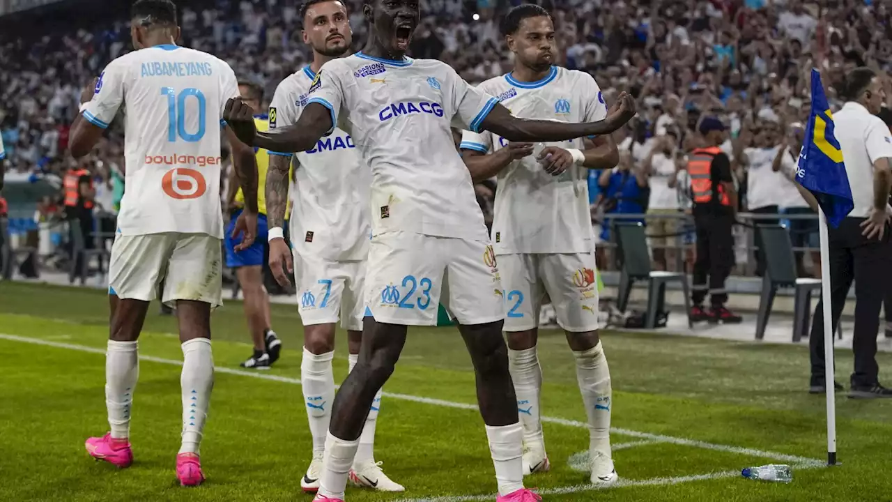 Marseille struggles to beat Brest in French league