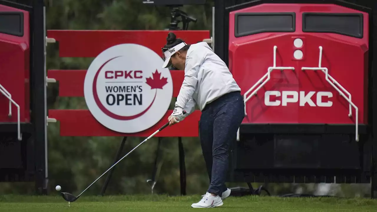 Megan Khang has back-nine burst in 66, leads CPKC Women’s Open at challenging Shaughnessy