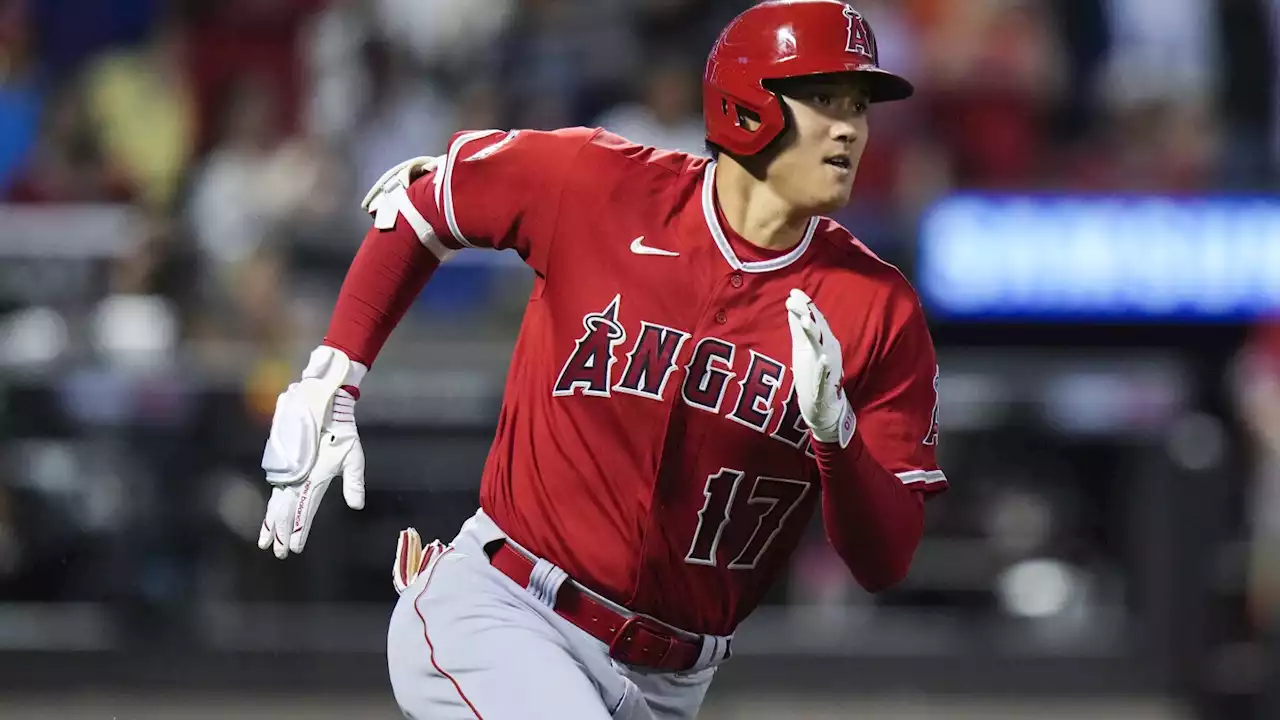 Ohtani helps send Mets into last place as Angels win 3-1