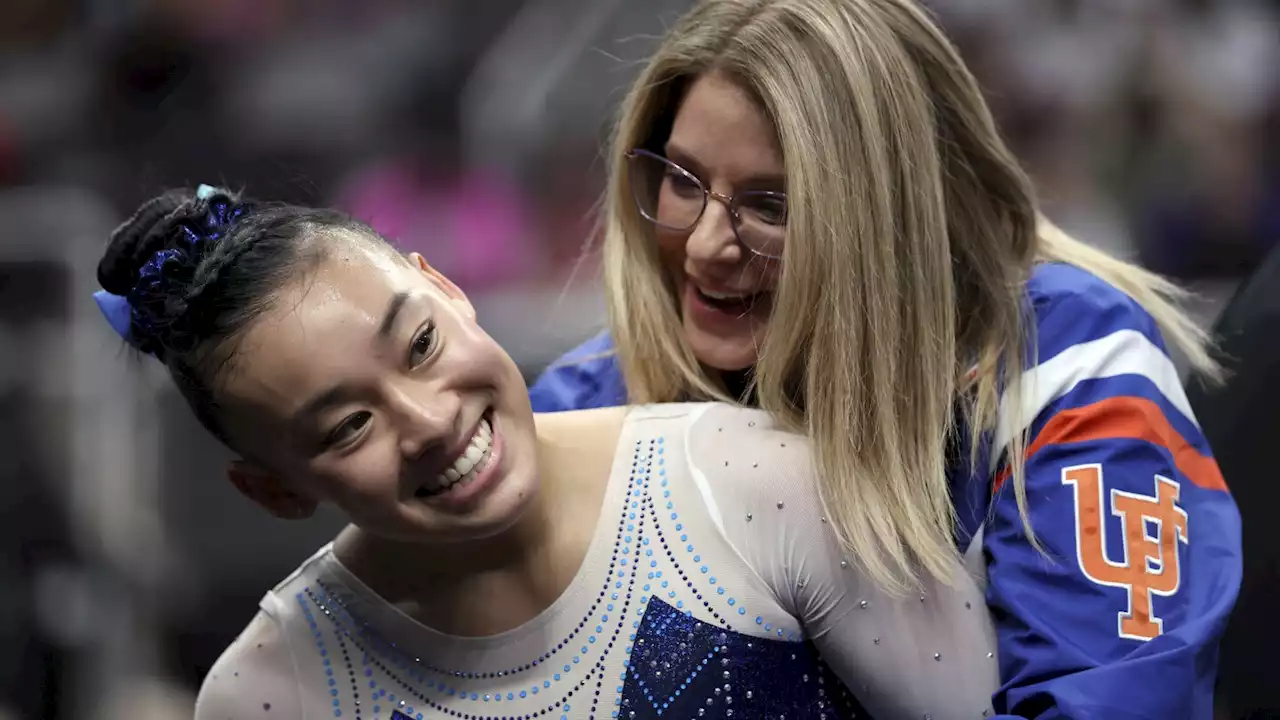 Pre-med Florida junior Leanne Wong chases a spot on the US Olympic gymnastics team