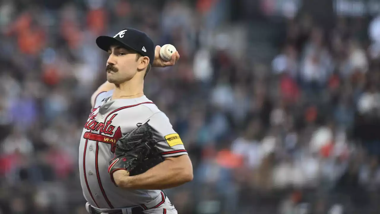 Strider becomes first 15-game winner, leads Braves over Giants 5-1