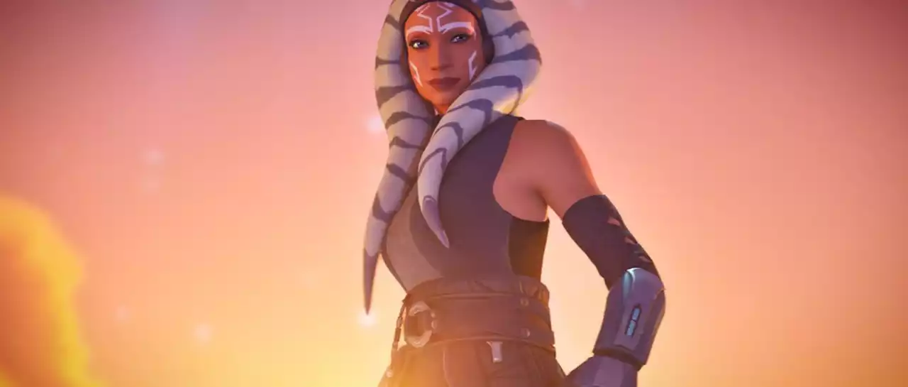 Llega skin de Ahsoka Tano a Fortnite