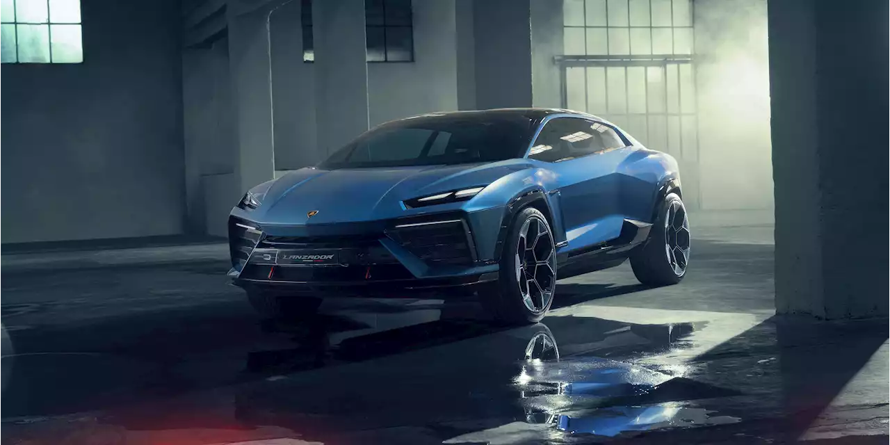 Don't Call the Lamborghini Lanzador a Crossover—and Don’t Expect to See It Soon