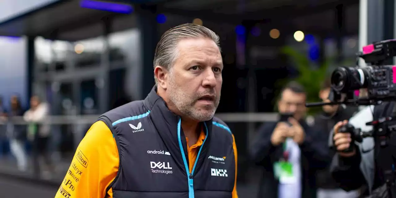 McLaren F1 Boss Zak Brown 'Very Disappointed' in IndyCar Champ Alex Palou