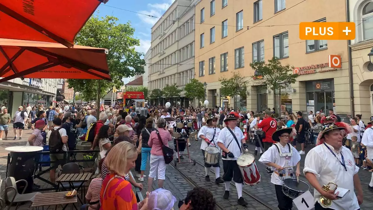 Das Wetter passt am Samstag für den Plärrerumzug