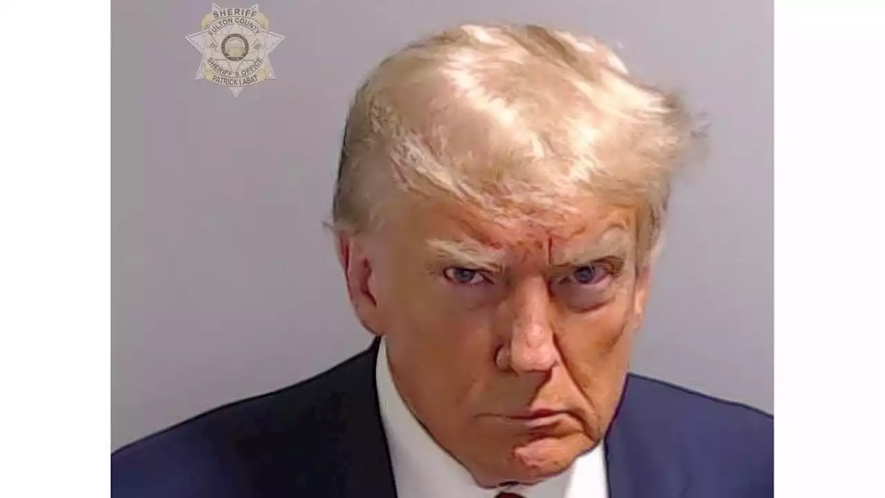 Donald Trumps Foto für die Ewigkeit