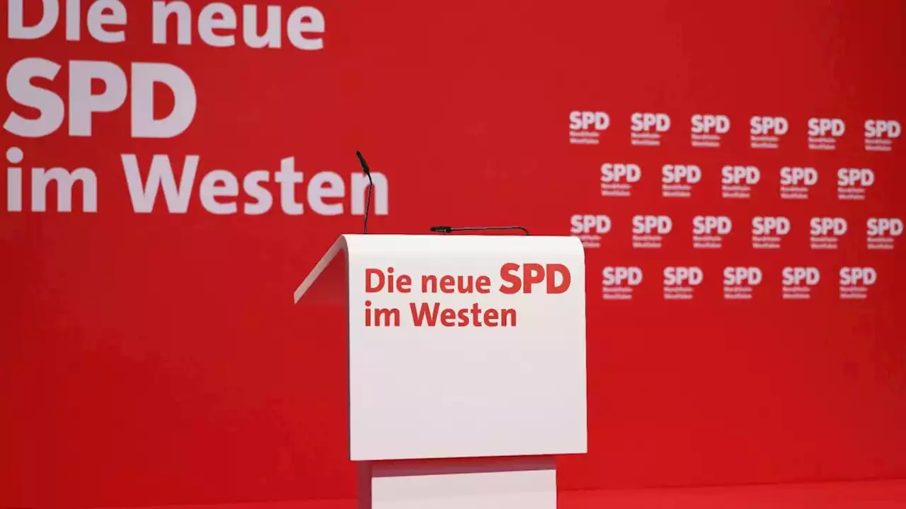 NRW-SPD macht Weg frei für ihre erste Doppelspitze