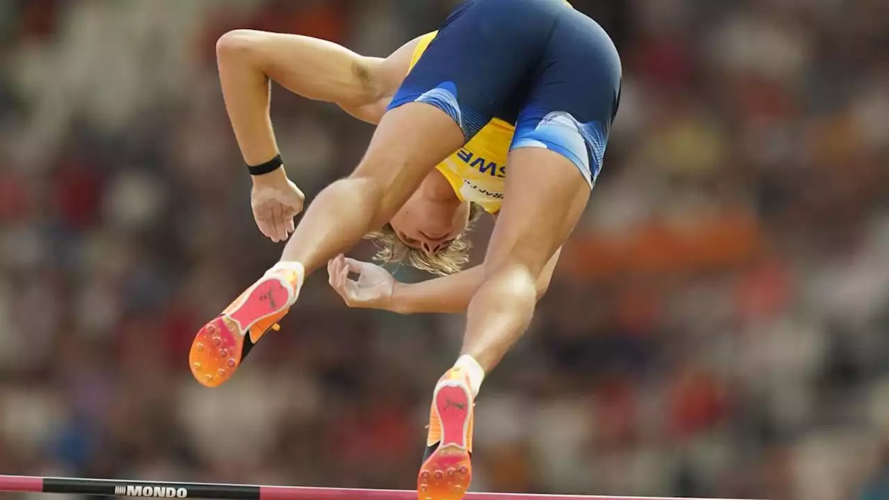 Sprint-Staffel Sechste - Stabhochsprung-Show von Duplantis