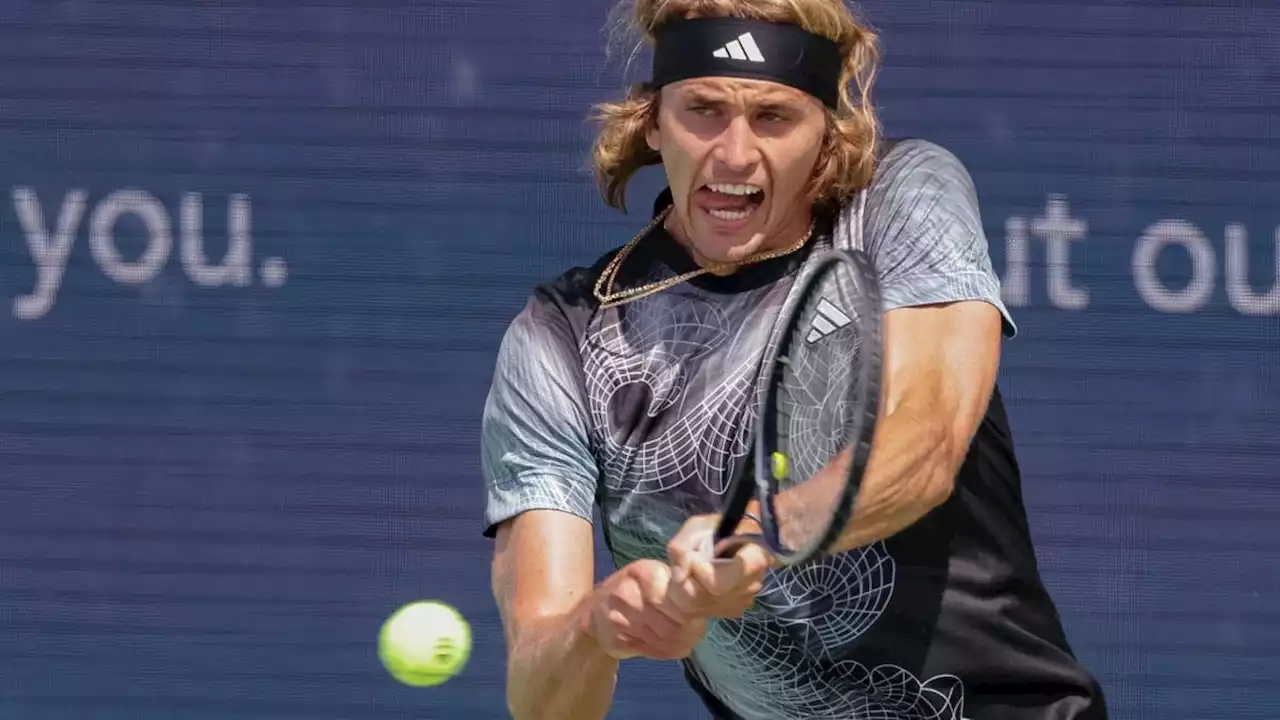 Zverev: Schmerzen vor US Open in 'ein, zwei Tagen' weg