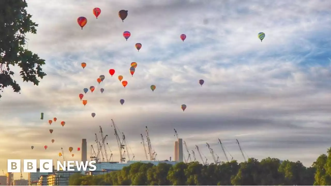 Fresh dates for London hot air balloon event after summer cancellations