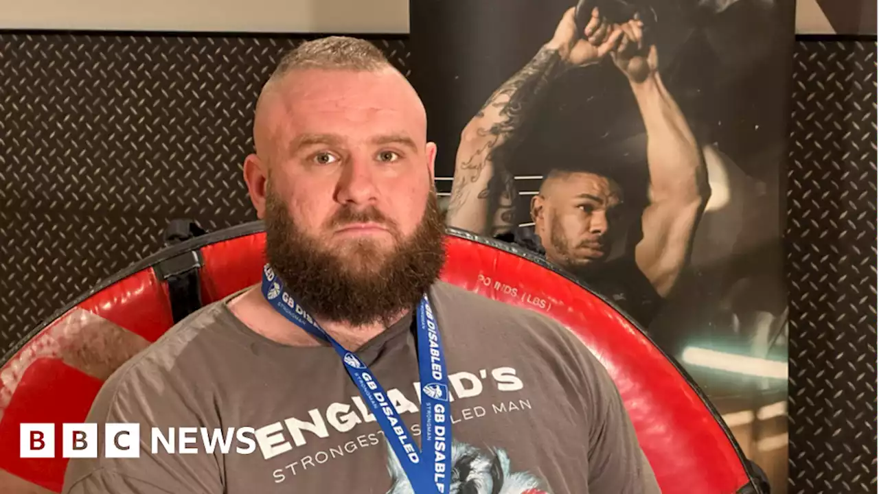 Poole strongman title bid spurred by lockdown depression