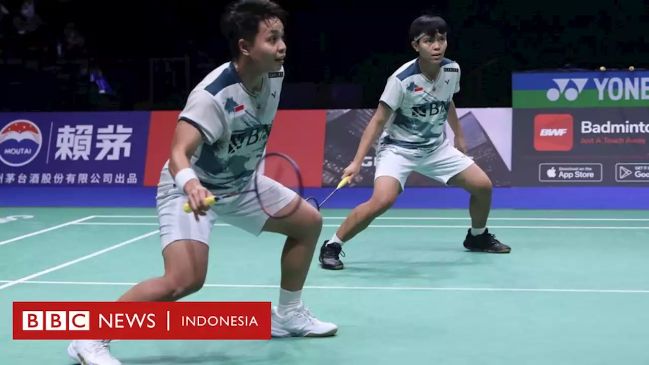 Apri/Fadia jadi satu-satunya harapan Indonesia di Kejuaraan Dunia Bulutangkis 2023