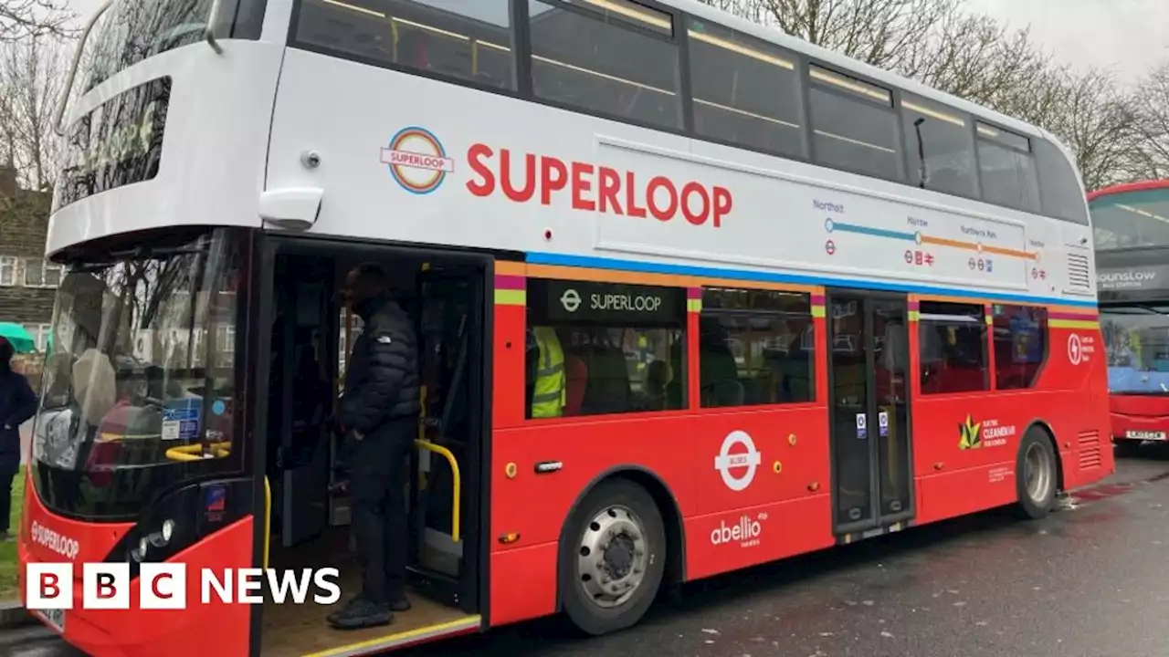 Superloop bus service to link London's outer boroughs