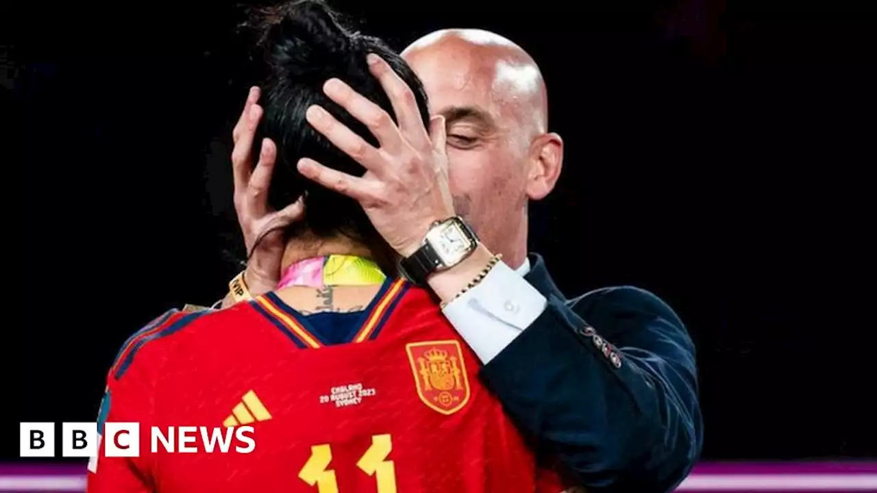 Luis Rubiales kissing Jenni Hermoso unleashes social tsunami in Spain