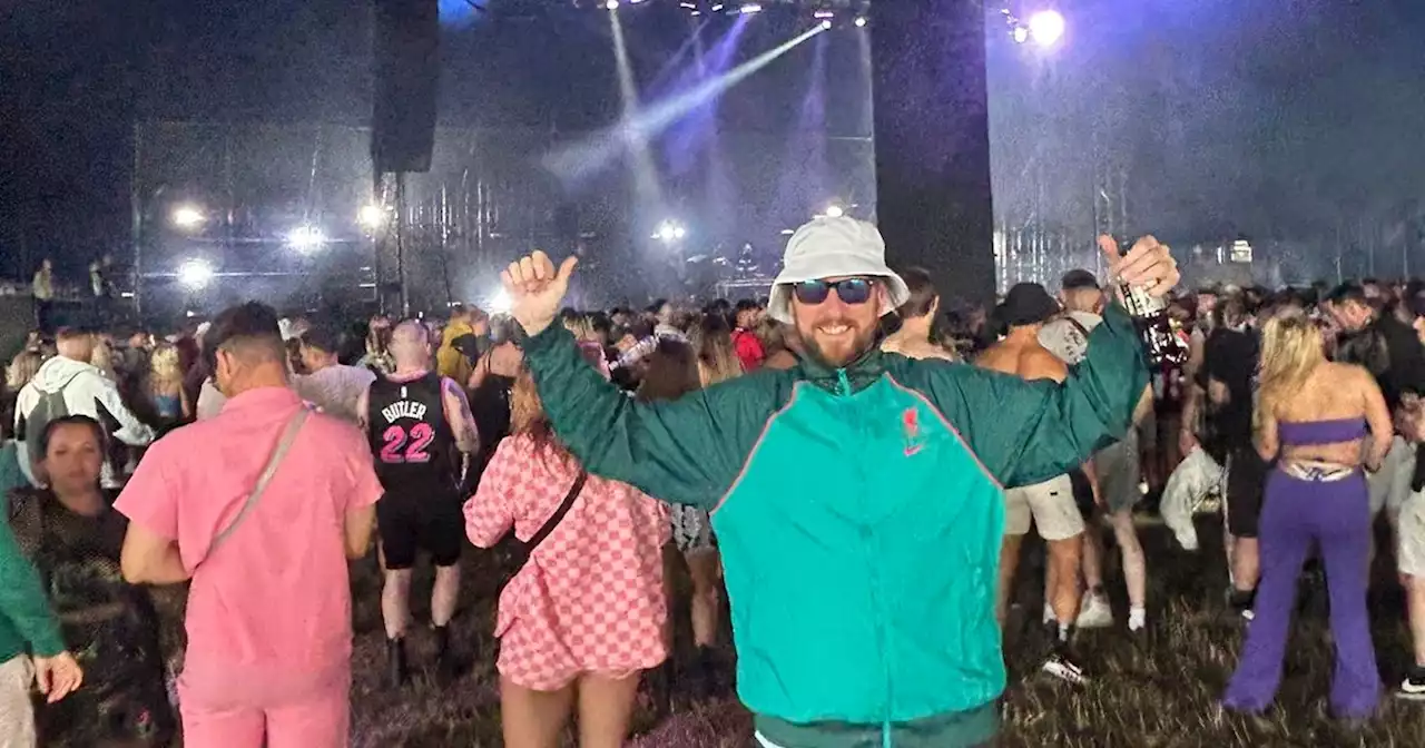 'Going to Creamfields sober was surreal but I was in my element'