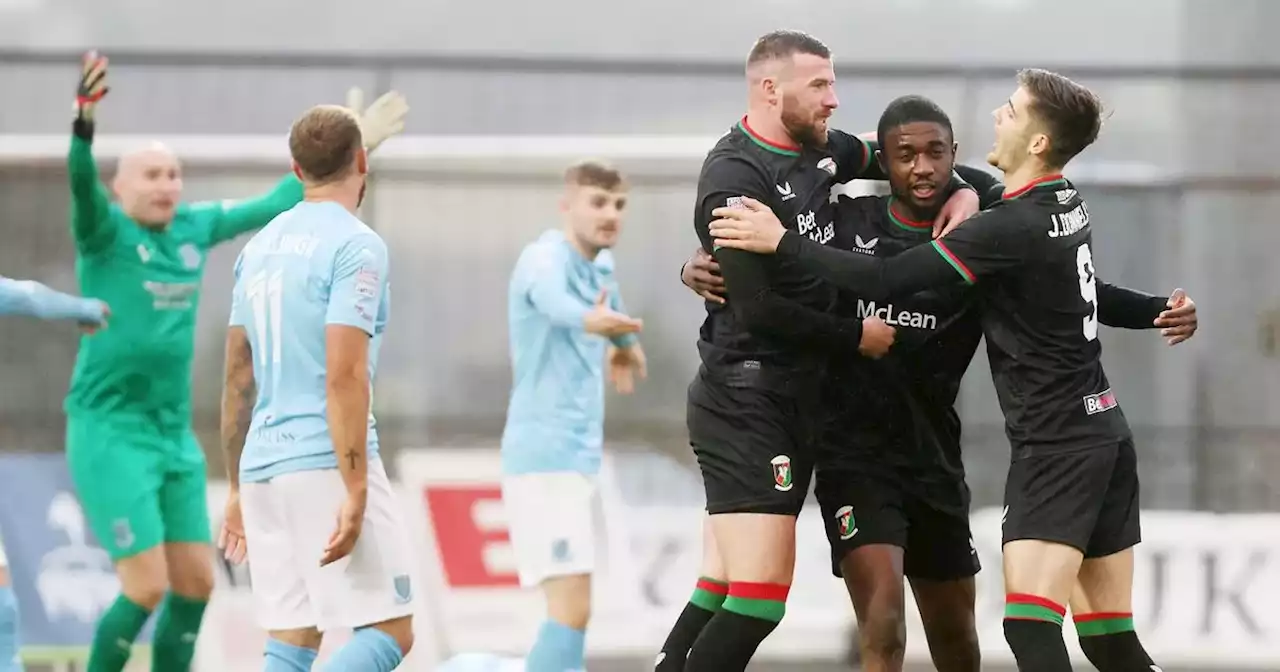 IL Recap: Glentoran win as Glenavon and Dungannon stage comebacks