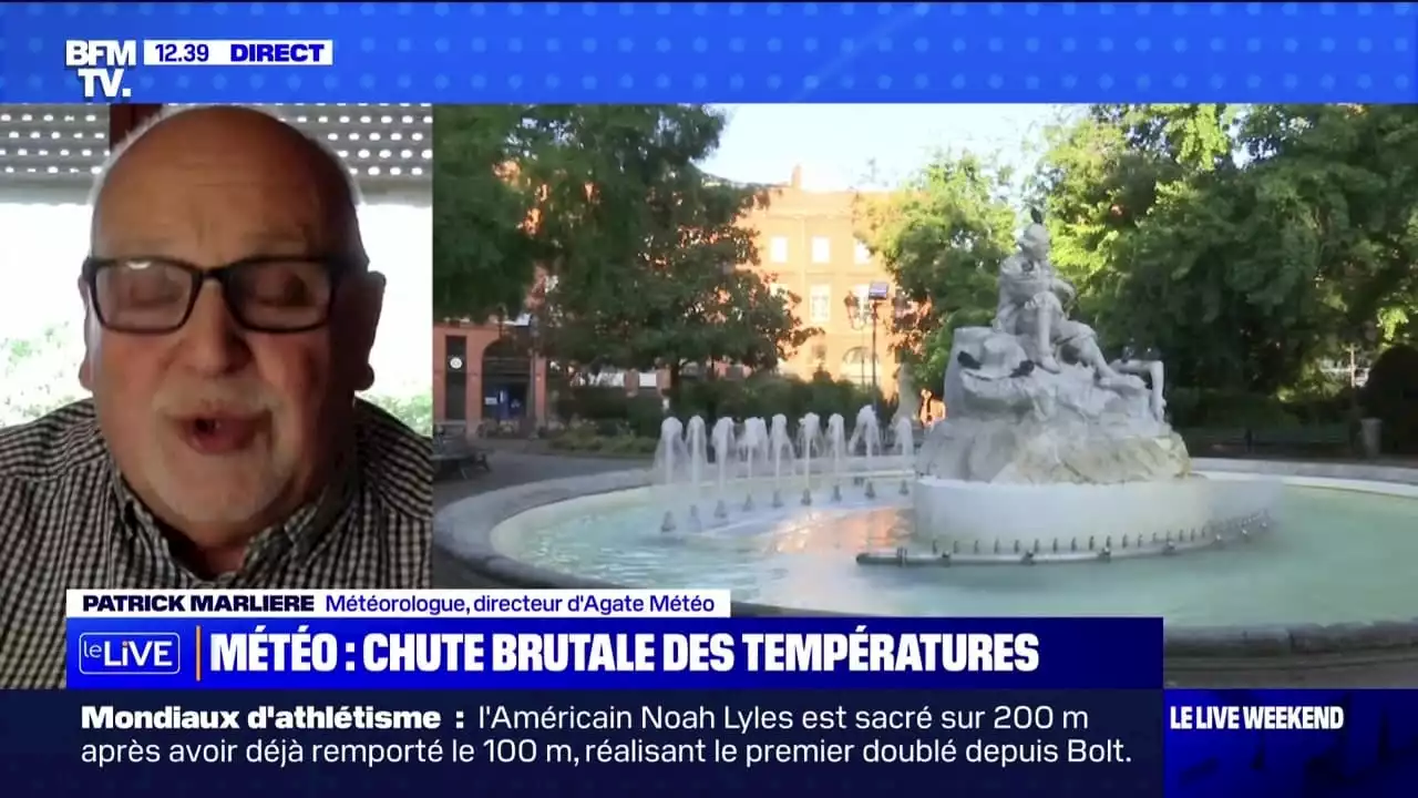 Lyon : 20 °C en deux jours