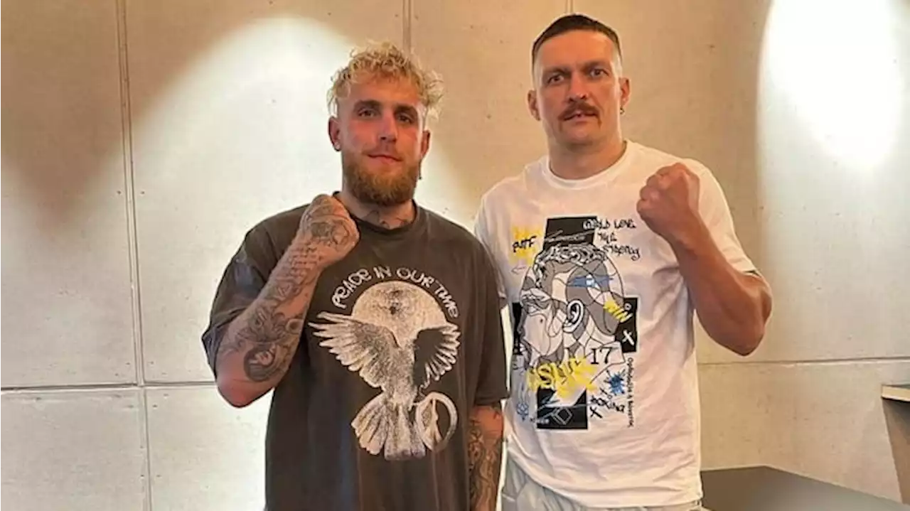 Boxen: Jake Paul in Breslau! Überraschung vor Kampf von Oleksandr Usyk