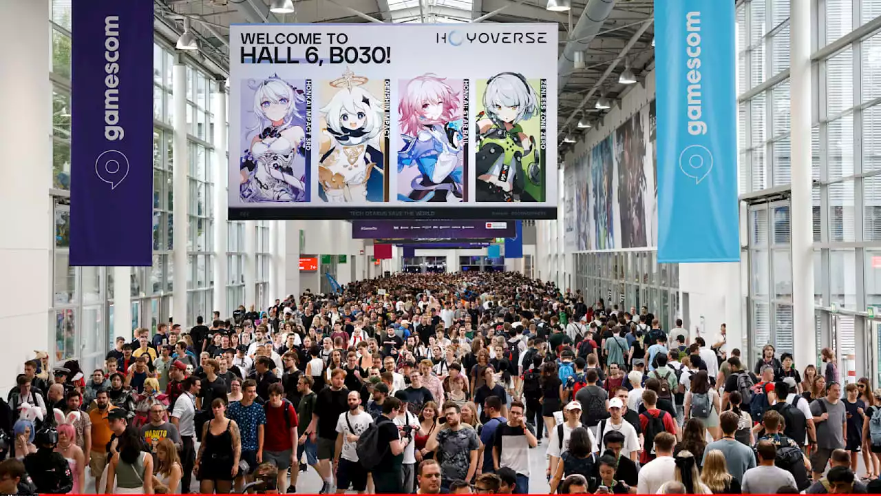 Gamescom 2023: Vier Stunden Schlangestehen für EIN Spiel